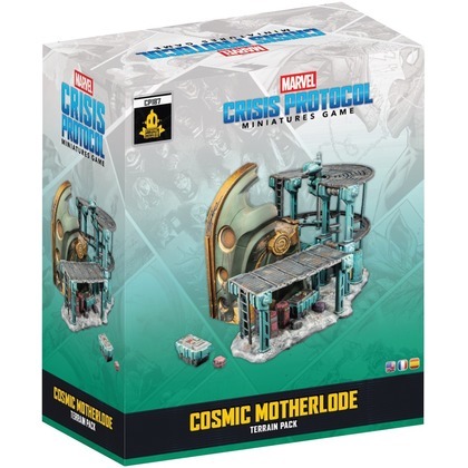 Marvel: Crisis Protocol - Cosmic Motherlode - Terrain Pack
