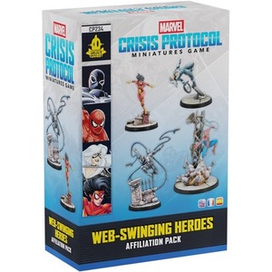 Marvel: Crisis Protocol CP234 Web-Swinging Heroes