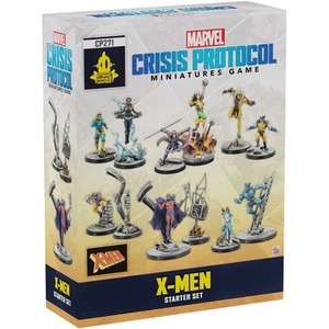 Marvel: Crisis Protocol CP271 X-Men Starter Set