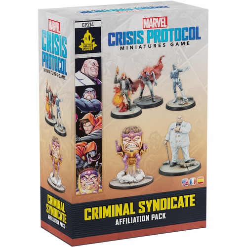 Marvel: Crisis Protocol - Criminal Syndicate Affiliation Pack