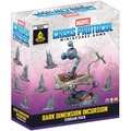 Marvel: Crisis Protocol - Dark Dimension Incursion Terrain Pack