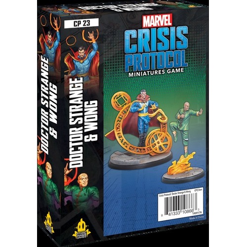 Marvel: Crisis Protocol - Doctor Strange & Wong