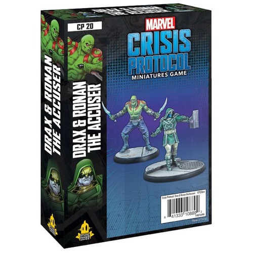 Marvel: Crisis Protocol - Drax & Ronan the Accuser