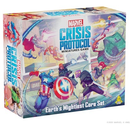 Marvel: Crisis Protocol - Earth\'s Mightiest Core Set