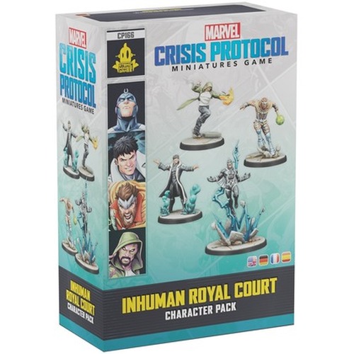 Marvel: Crisis Protocol - Inhuman Royal Court Character Pack