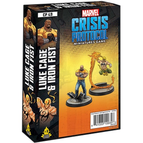 Marvel: Crisis Protocol - Luke Cage & Iron Fist