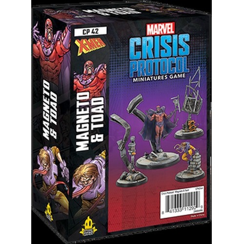 Marvel: Crisis Protocol - Magneto & Toad