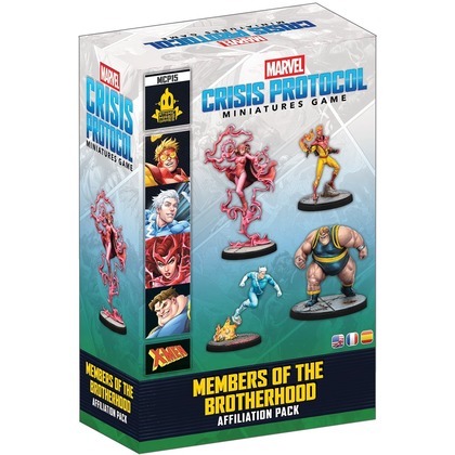 Marvel: Crisis Protocol - Members of the Brotherhood - Affiliation Pack