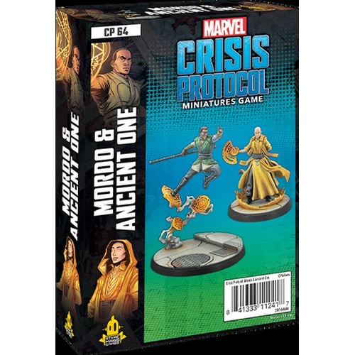 Marvel: Crisis Protocol - Mordo & Ancient One