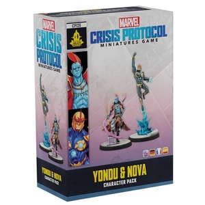 Marvel: Crisis Protocol - Nova & Yondu Character Pack