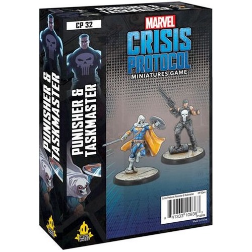 Marvel: Crisis Protocol - Punisher & Taskmaster