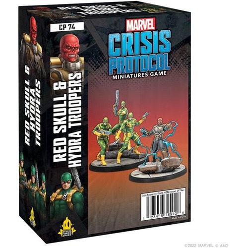 Marvel: Crisis Protocol - Red Skull & Hydra Troops