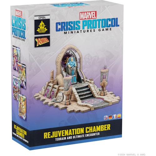 Marvel: Crisis Protocol - Rejuvenation Chamber Ultimate Encounter