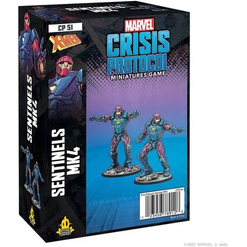 Marvel: Crisis Protocol - Sentinel MK IV