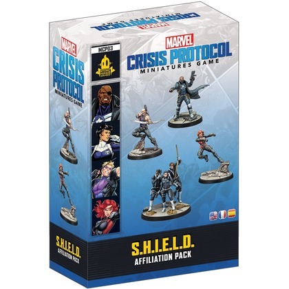 Marvel: Crisis Protocol - S.H.I.E.L.D. - Affiliation Pack