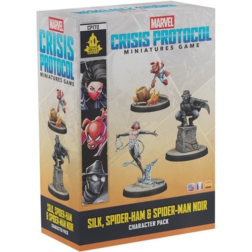 Marvel: Crisis Protocol  Silk, Spider-Ham & Spider-Man Noir