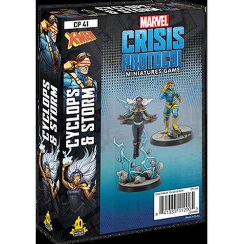 Marvel: Crisis Protocol - Storm & Cyclops