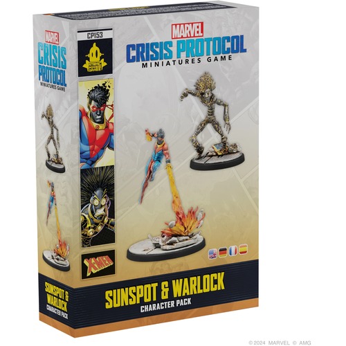 Marvel: Crisis Protocol - Sunspot & Warlock