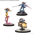 Marvel: Crisis Protocol - Uncanny Telepaths & Telekenetics - Character Pack