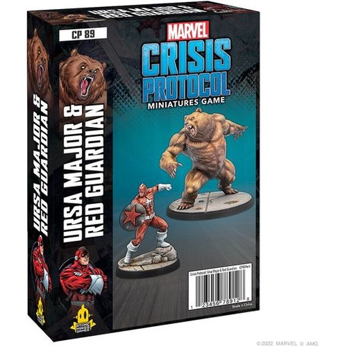 Marvel: Crisis Protocol - Ursa Major & Red Guardian