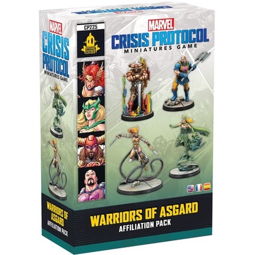 Marvel: Crisis Protocol - Warriors of Asgard - Affiliation Pack
