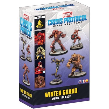 Marvel: Crisis Protocol - Winter Guard - Affiliation Pack
