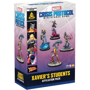 Marvel: Crisis Protocol - Xavier's Students - Affiliation Pack