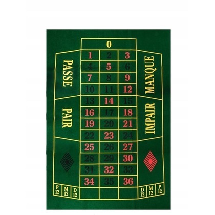 Mata do Ruletki z Filcu 130x90cm