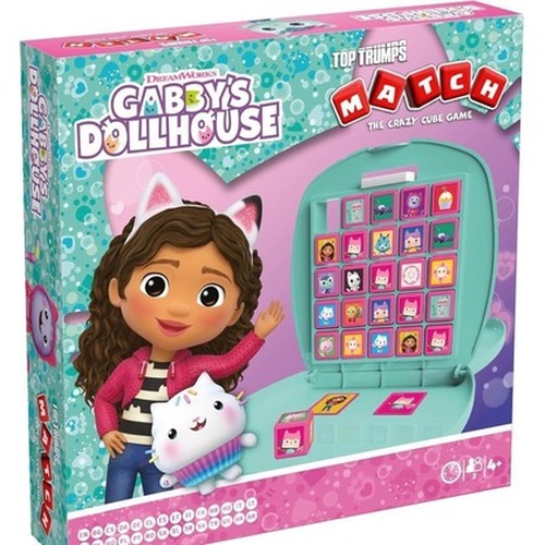 Match Gabby\'s Dollhouse