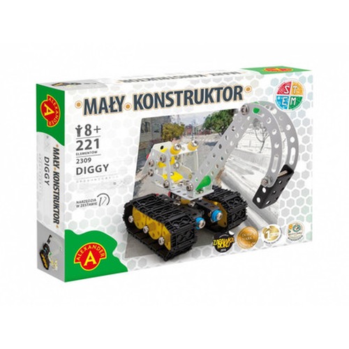 Mały Konstruktor - Diggy