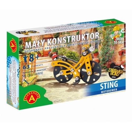 Mały Konstruktor Sting Motorower