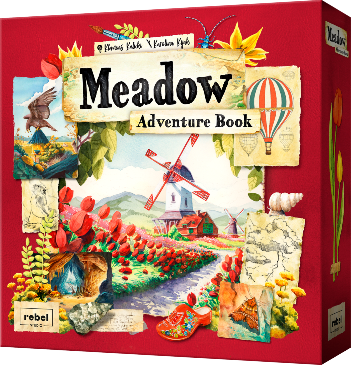 Meadow: Adventure Book