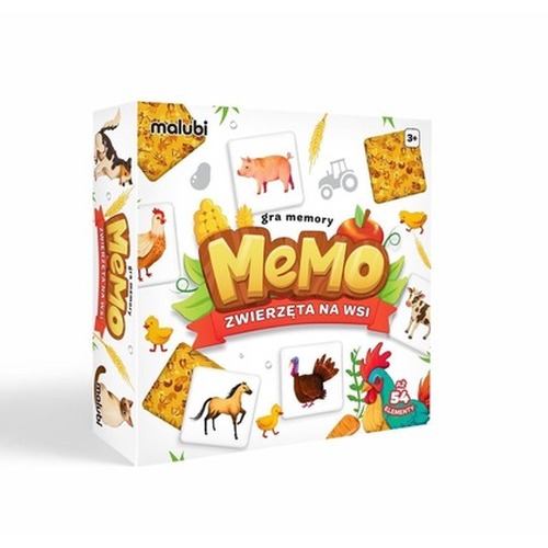 Memo Zwierzęta na Wsi