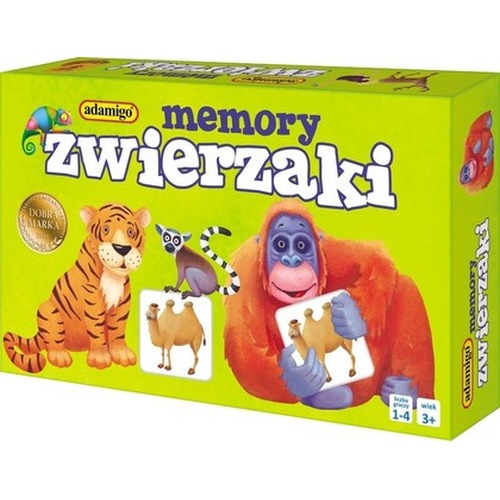 Memory Mini - Zwierzaki