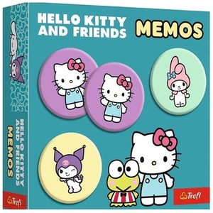 Memos Hello Kitty TREFL