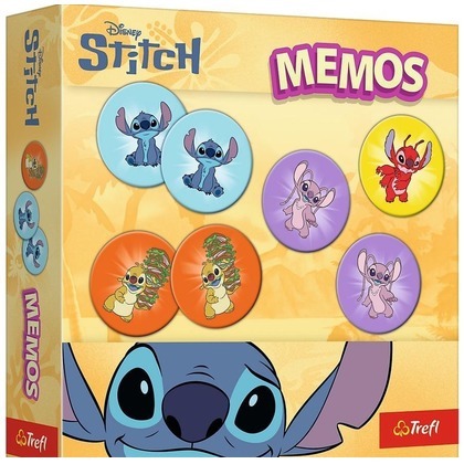 Memos Lilo&Stitch TREFL