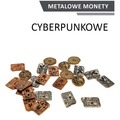 Metalowe Monety - Cyberpunkowe (zestaw 20 monet)