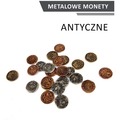 Metalowe Monety - Greek Coin Set (zestaw 20 monet)