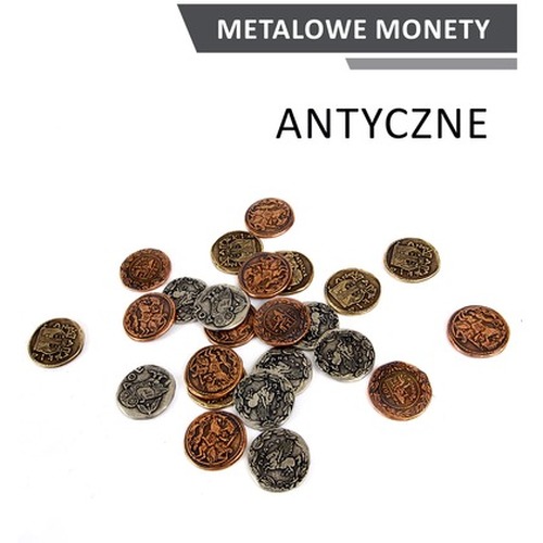 Metalowe Monety - Greek Coin Set (zestaw 20 monet)