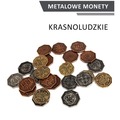 Metalowe Monety - Krasnoludzkie (zestaw 20 monet)