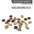 Metalowe Monety - Nieumarłych (zestaw 20 monet)