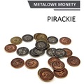 Metalowe Monety - Pirackie (zestaw 20 monet)