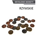 Metalowe Monety - Rzymskie (zestaw 20 monet)