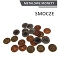 Metalowe Monety - Smocze (zestaw 20 monet)