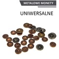 Metalowe Monety - Uniwersalne (zestaw 24 monet)