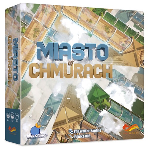 Miasto w chmurach