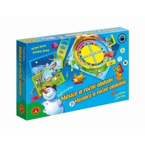 Miesiące i pory roku CZ/SK ALEX