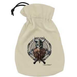 Mieszek Anne Stokes: Viking Skull