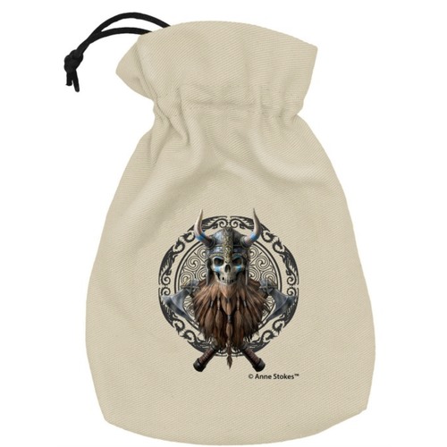 Mieszek Anne Stokes: Viking Skull