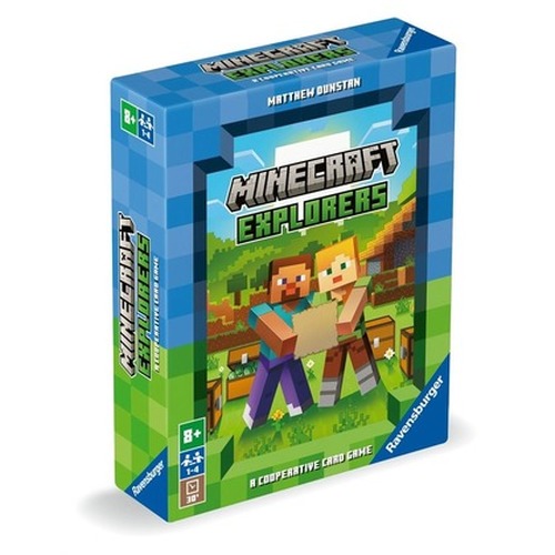 Minecraft Gra karciana Explorers